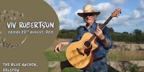 Viv Robertson @ The Blue Anchor Inn, Helston