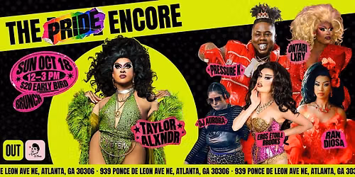 THE PRIDE ENCORE: A Drag Brunch at El Ponce