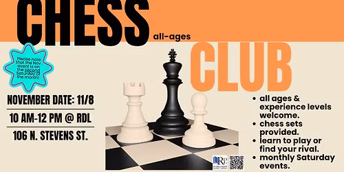 Rhinelander Chess Club