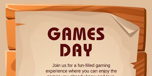 Games Day