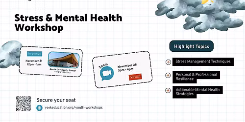 Stress & Mental Health Workshop