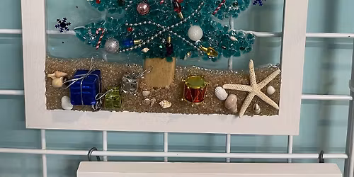 Resin Christmas Tree - LW Marketplace 11/29 4-6:00 pm