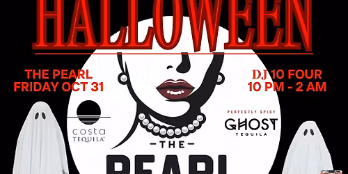 Halloween Party at The Pearl