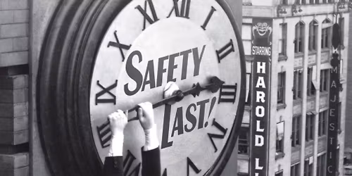Safety Last! Silent Movie Event