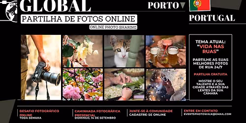 \ud83d\udcf8 Encontros amig\u00e1veis & passeio fotogr\u00e1fico \/ Make friends & Photowalk Meetup