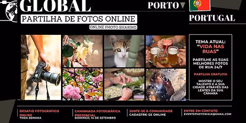 \ud83d\udcf8 Encontros amig\u00e1veis & passeio fotogr\u00e1fico \/ Make friends & Photowalk Meetup