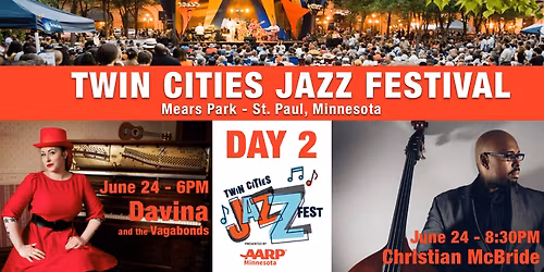 Parking Davina & The Vagabonds