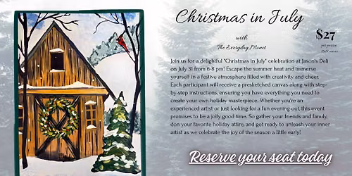 Christmas in July 2026
