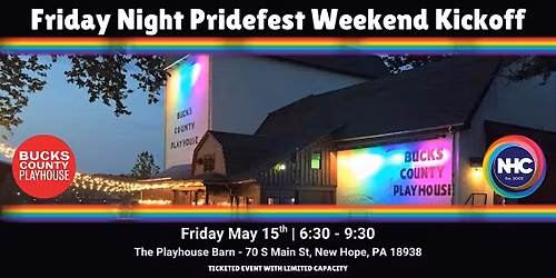 Friday Night 2026 Pridefest Weekend Kickoff