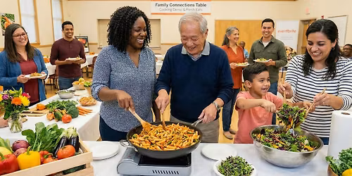 Family Connections Table: Quick 1-Pot Cajun Cooking & Fresh Eats