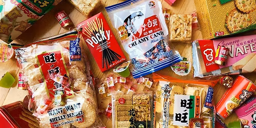 Adventures in Snacking