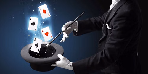 Beginners' Magic Workshop: Become a magician in a day 10-13yrs