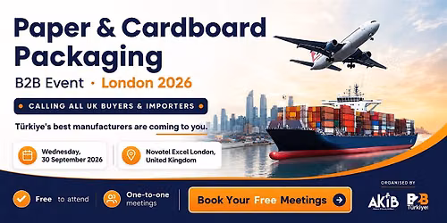 Paper & Cardboard Packaging B2B Program, London 2026