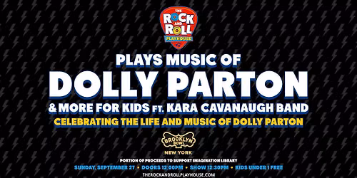 The Rock and Roll Playhouse Plays Music of Dolly Parton for Kids