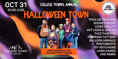 Halloweentown at College Town
