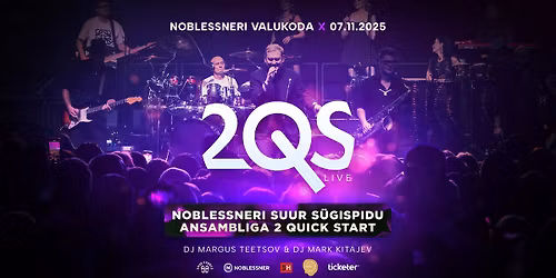 2 Quick Start | Noblessneri Valukoda 07.11.2025