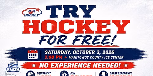 Try Hockey For Free - Manitowoc