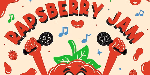 Raspberry Jam @ Bloc+ \/\/ Mondays \/\/ FREE ENTRY