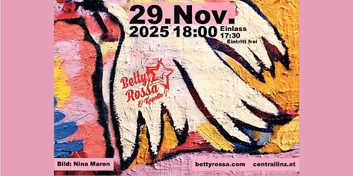 Friedensf\u00e4hig statt Kriegst\u00fcchtig! Die 4 BettyRossa-CD.