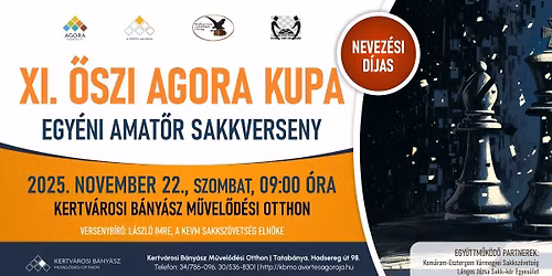 XI. \u0150szi Agora Kupa