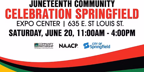 Juneteenth Community Celebration Springfield 