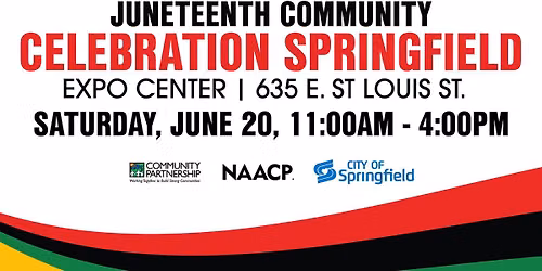 Juneteenth Community Celebration Springfield 
