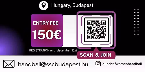 Women\u2019s Deaf Handball Tournament