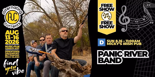 Panic River Band at Micky's Irish Pub