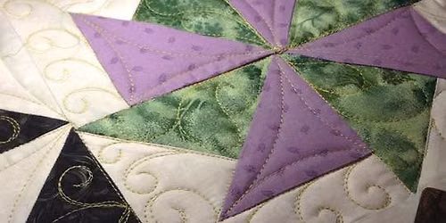 Beginning Quilter's Skill Building Course - a 12 Month Quilting Journey