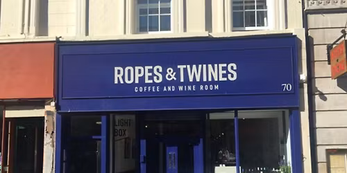 Anti-Dating App Social (Liverpool) Ropes + Twines + Slow Pour