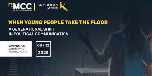 WHEN YOUNG PEOPLE TAKE THE FLOOR: A GENERATIONAL SHIFT IN POLITICAL COMMUNICATION