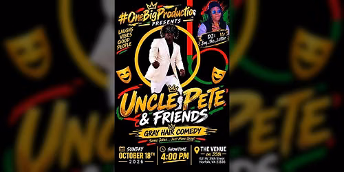 Gray Hair Comedy Show