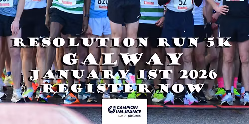 Resolution Run 5k New Year\u2019s Day