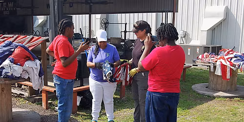 Flag Retirement Ceremony