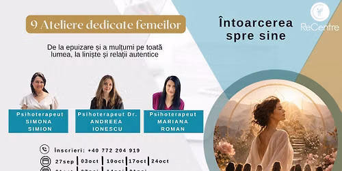 \u00ceNTOARCEREA SPRE SINE