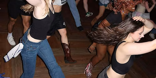 Line Dancing + Country Swing Night w\/ Philly Step It Forward