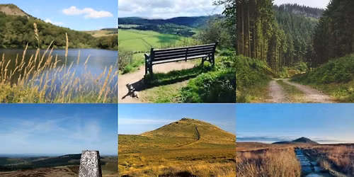 Macclesfield Forest & Shutingsloe Hill hike - Saturday 28th February