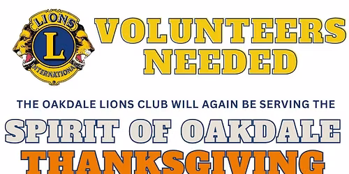 Spirit of Thanksgiving Dinner