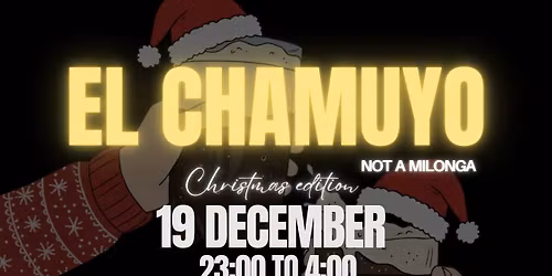 El Chamuyo - Christmas Edition \/ At Mala Junta
