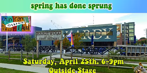 TCFB back at Hardywood near Scotts Addition 