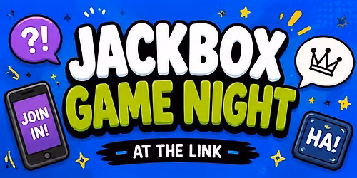 FREE Teen Game Night: Jackbox Takeover @ the link!