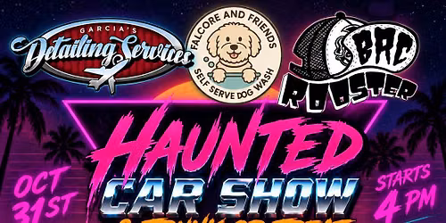 haunted Car show and Trunk or treat