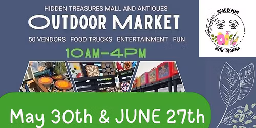 Beauty Fun With Dionna @Hidden Treasure Market June 2026
