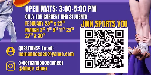 Hernando Cheerleading Tryouts