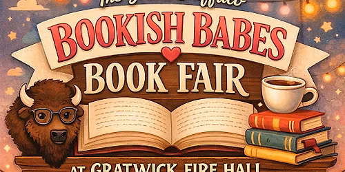 The great Buffalo bookish babes book fair