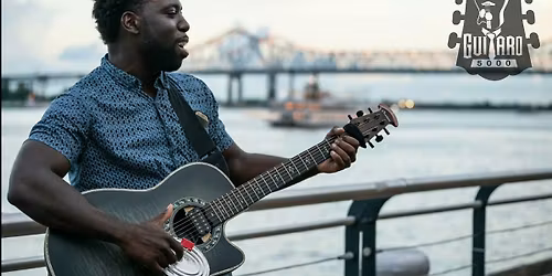 Guitaro 5000 - Reginald Guillaume at City Winery - New York City