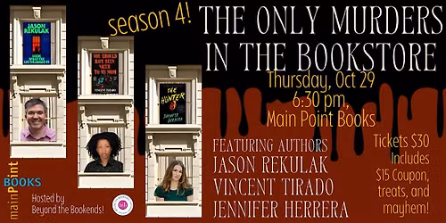 The Only Murders in the Bookstore Season 4