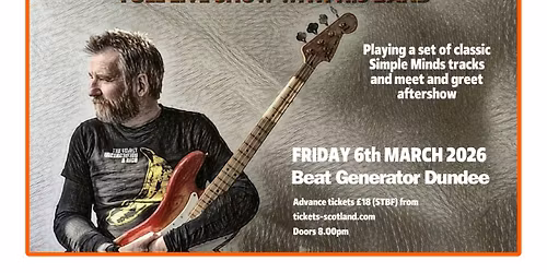 Derek Forbes (Simple Minds)