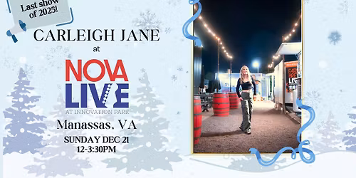 Carleigh Jane at NOVALIVE
