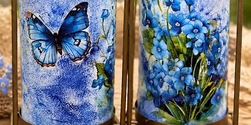 \ud83d\udc9c\u2728 Craft for a Cause: Memory Lantern Night, Benefiting the Alzheimer\u2019s Association \u2728\ud83d\udc9c
